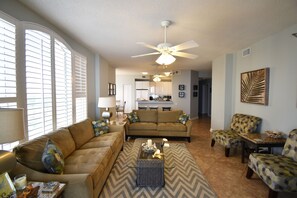 Smart TV - Beach Colony Resort 3 Bedroom 3 Bath Beachfront Condo on Perdido Key, Florida (Pensacola)