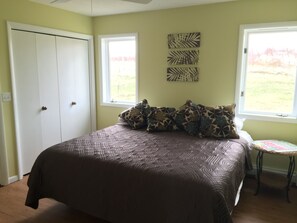 2 chambres, draps fournis