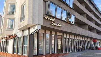 Fassade der Unterkunft