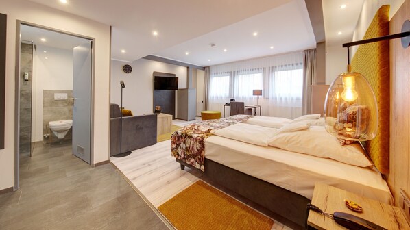 Superior Double Room | 1 bedroom, desk, free WiFi, bed sheets