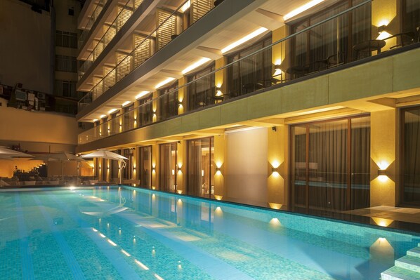Outdoor pool