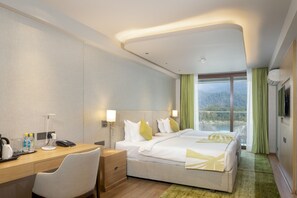 客房内保险箱、办公桌、熨斗/熨板、免费 WiFi