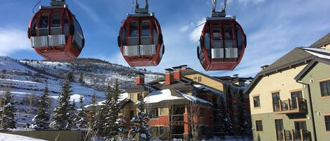 Snow and ski sports