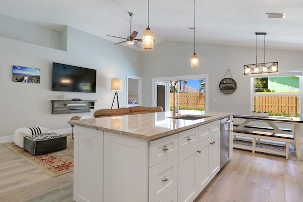 Oversized Kitchen Island