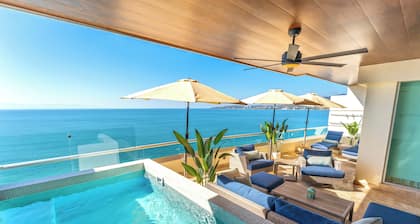 Beachfront Golden Zone Bucerías Penthouse Agua - All new top to bottom Reno!!
