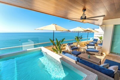 Beachfront Golden Zone Bucerías Penthouse Agua - All new top to bottom Reno!!