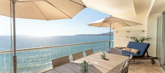 Bucerias Golden Zone Penthouse en bord de mer Agua Azul Wifi, sam. la télé