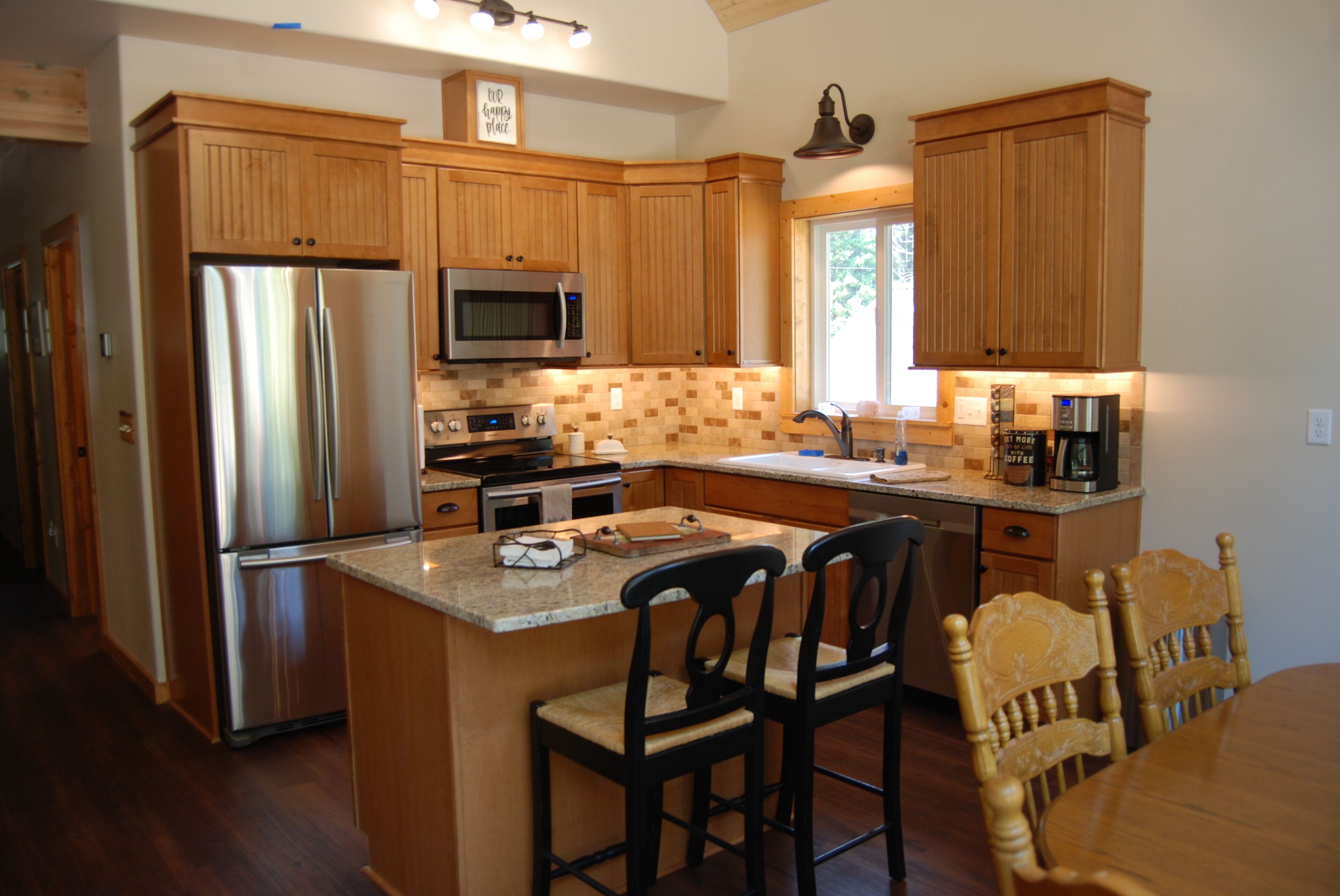 Charming Chalet in Plain with Private Hot Tub, WiFi and Game Cupboard