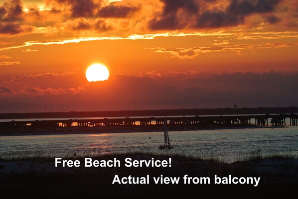 Ubicación a pie de playa