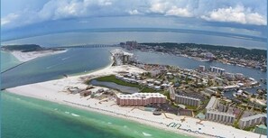 Ubicación a pie de playa