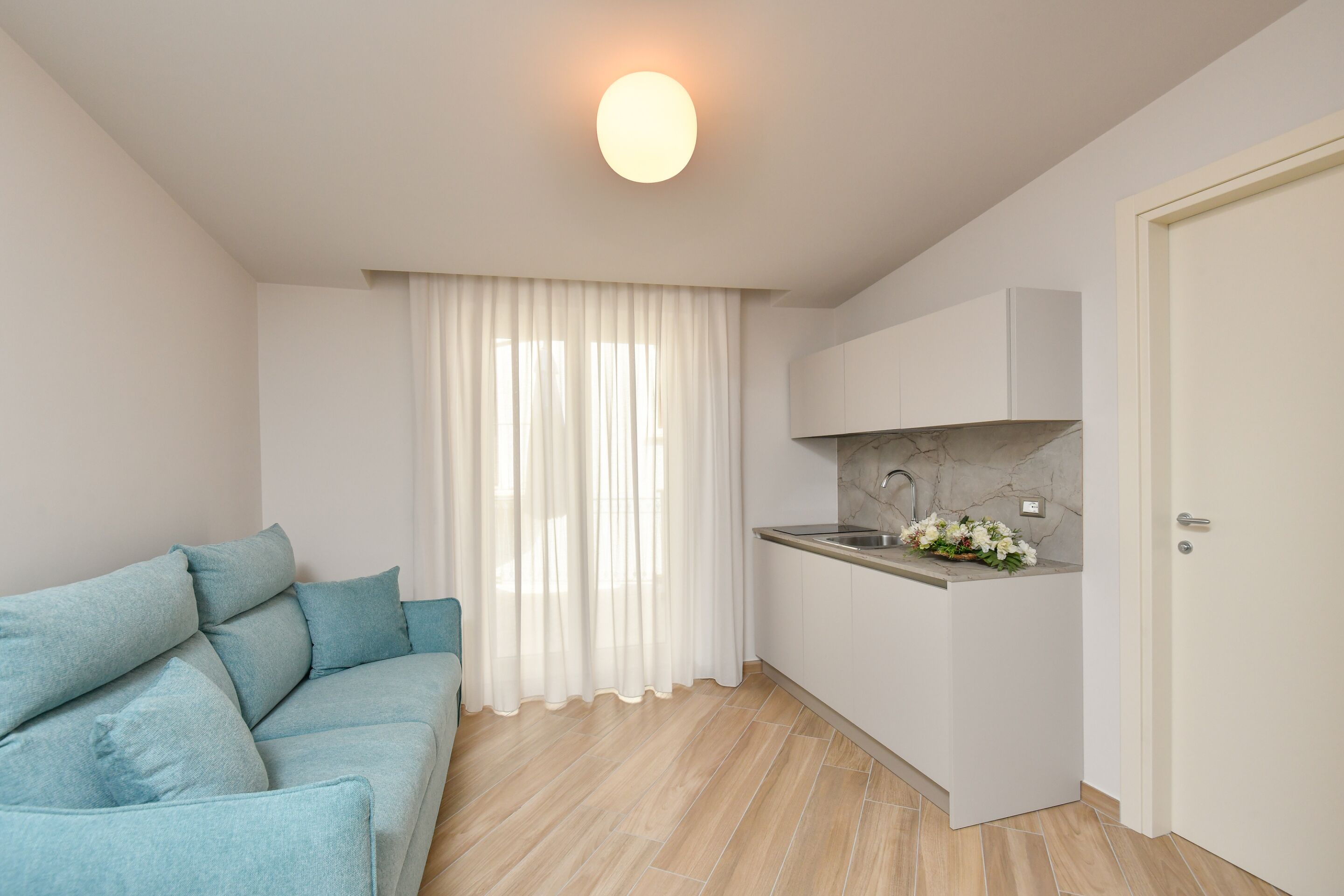 Comfort vierpersoonskamer, privébadkamer (anticlea) | Privékeuken