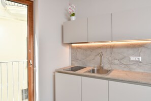Apartamento tradicional, baño privado (argo ) | Cocina privada
