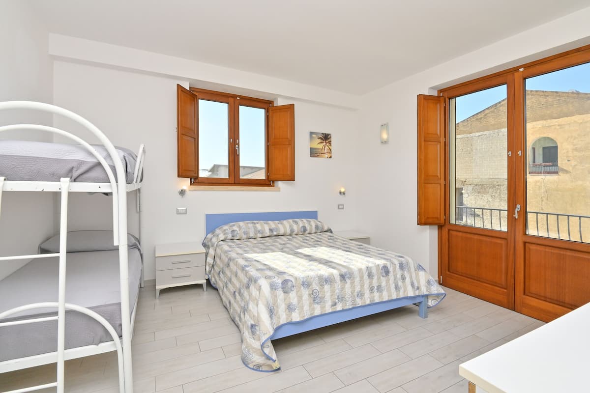 Superior-Apartment, mit Bad, Meerblick (dafne)