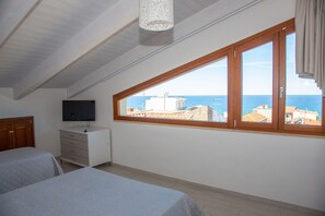 Family Apartment, Private Bathroom, Sea View (leucosia) - Odissea Residence e Rooms (Castellabate)