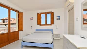 Standard-Apartment, eigenes Bad, Meerblick (calipso)