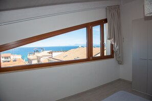 Family Apartment, Private Bathroom, Sea View (leucosia) - Odissea Residence e Rooms (Castellabate)