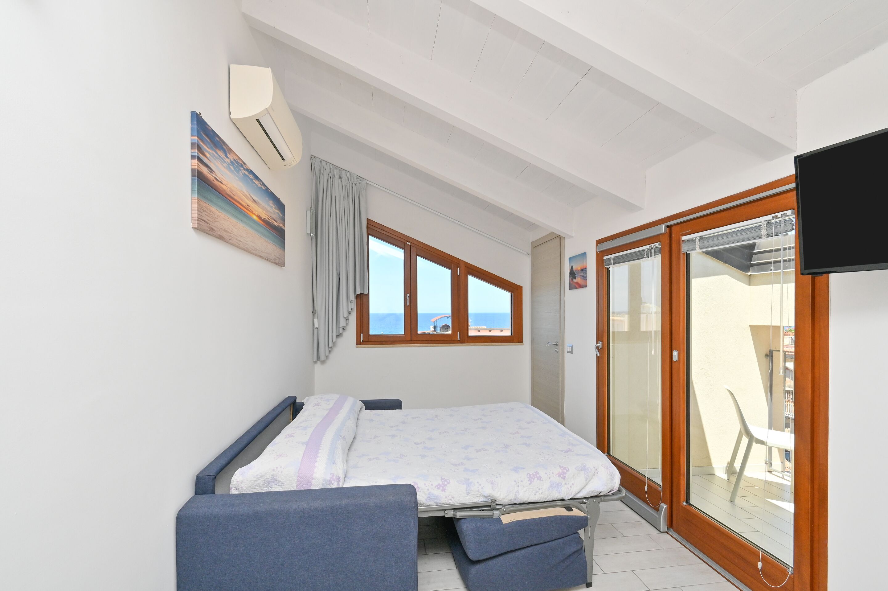 Familienapartment, eigenes Bad, Meerblick (leucosia) | Lounge