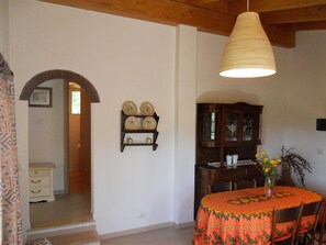 Interior detail - Casa Anselmi (Portoferraio)