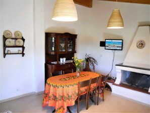 Ferienhaus, 2 Schlafzimmer | Kamin