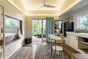 1 bedroom, in-room safe, free WiFi, bed sheets