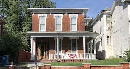 Hannibal House ~ zu Fuß vom historischen Viertel