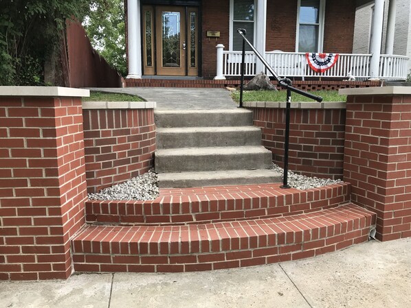 Détail de l’extérieur