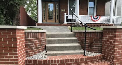 Hannibal House ~ kävelymatkan päässä historiallisesta alueesta