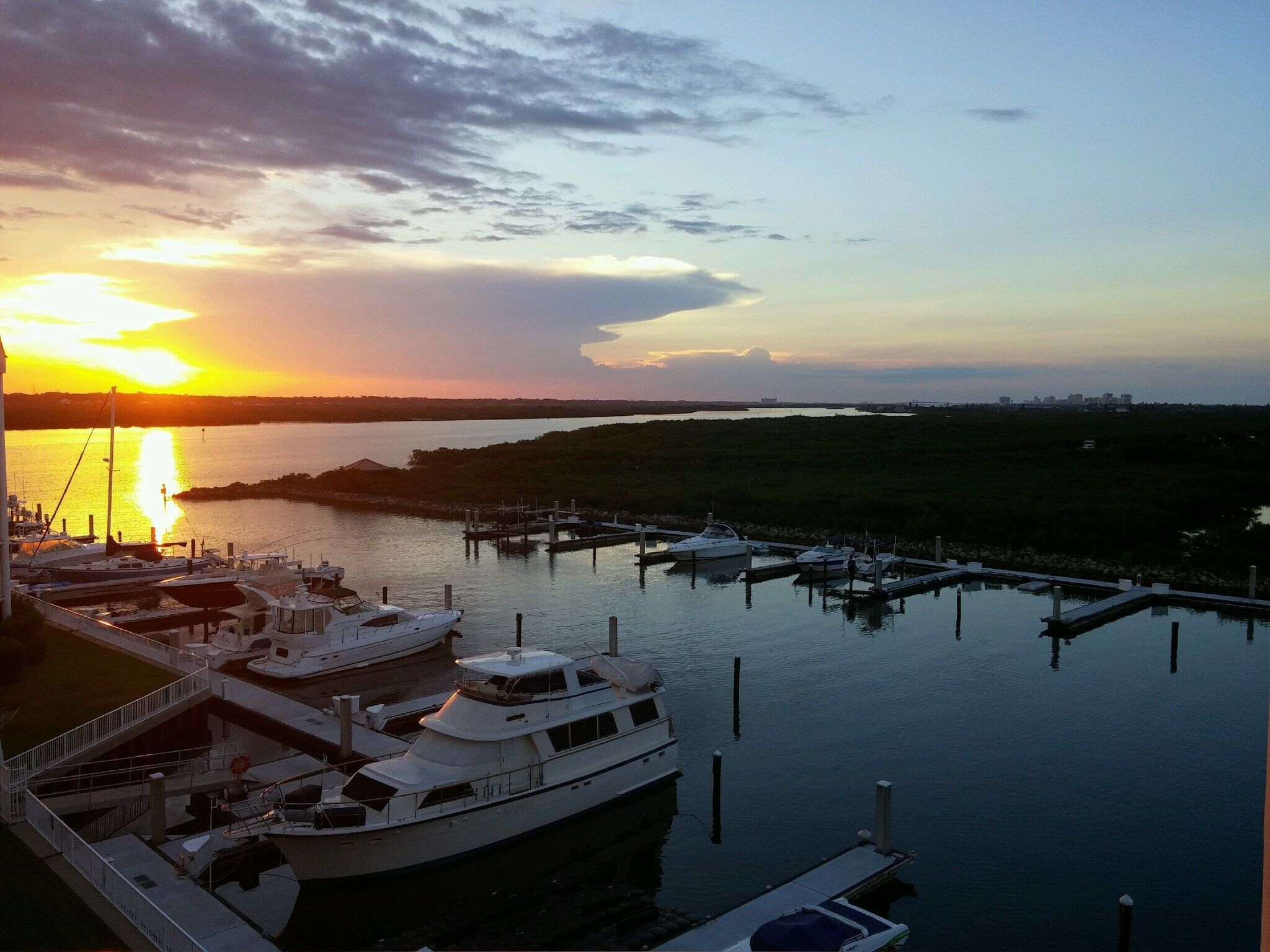Ponce Inlet Luxury Condo at  "Harbor Village Marina, Ocean,Tennis and Golf Club"