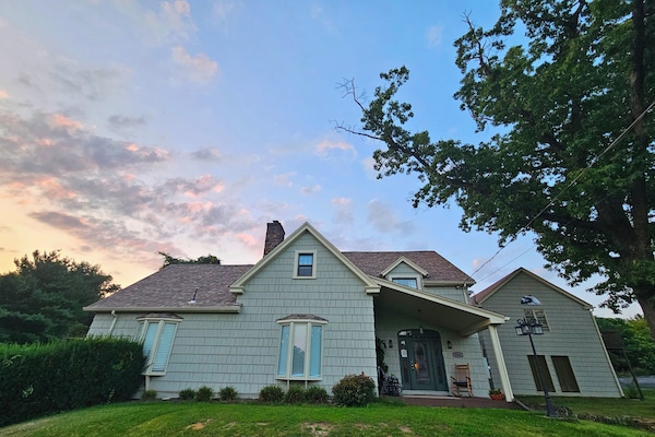 Front of the home