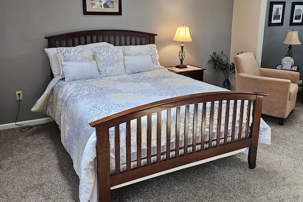 Comfortable and adjustable bed