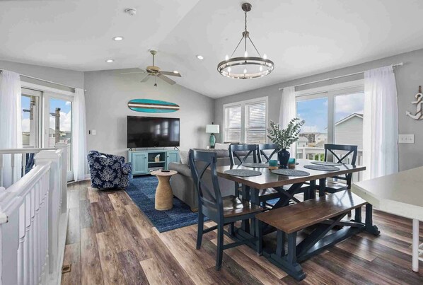 Dining - Its all about the location location location!! (Kill Devil Hills)