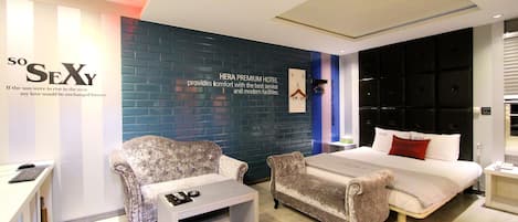 Habitación Deluxe doble | Cortinas opacas y sistema de insonorización