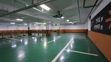 Free self parking