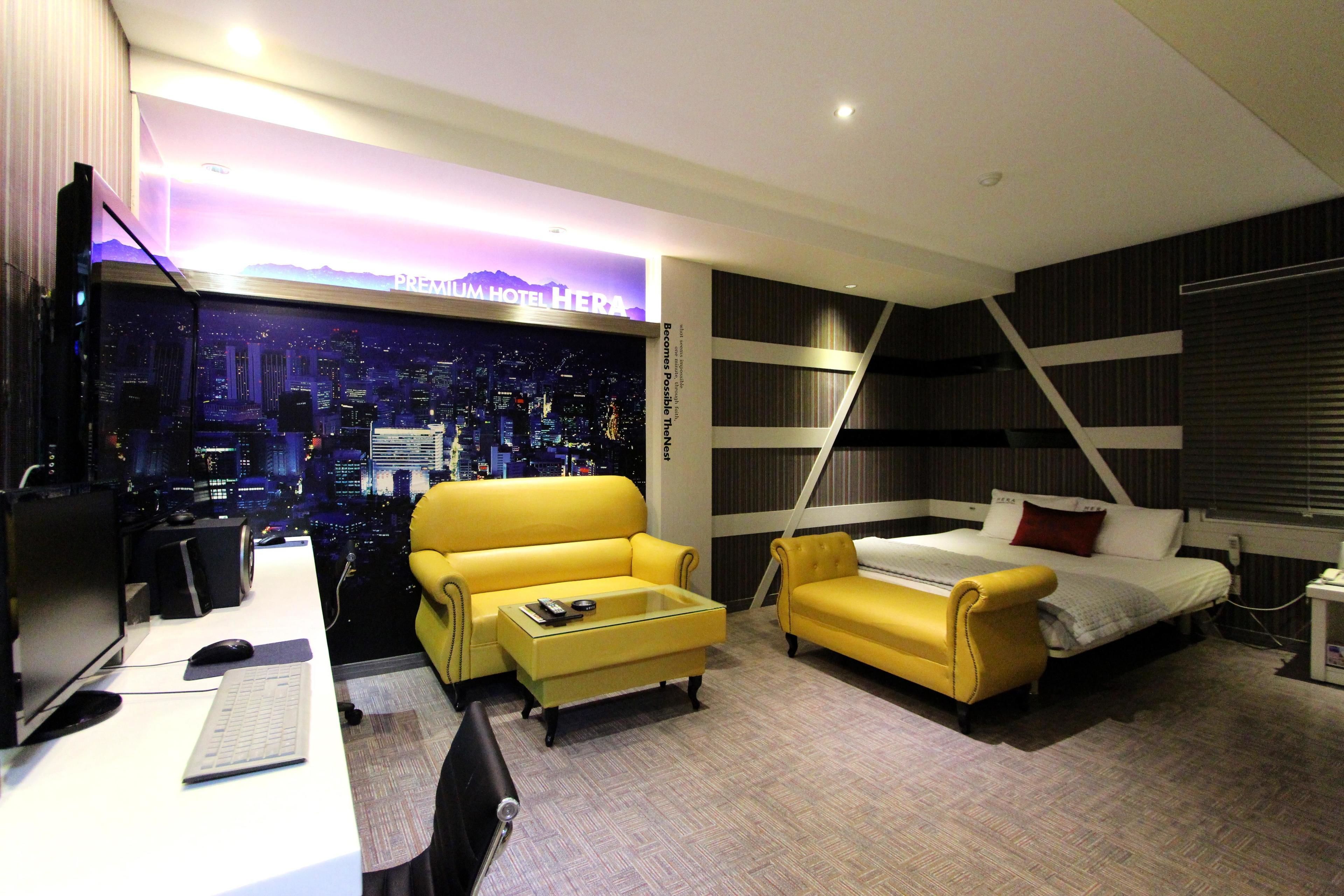 premium room | 1 bedroom, blackout curtains, soundproofing, iron/ironing board