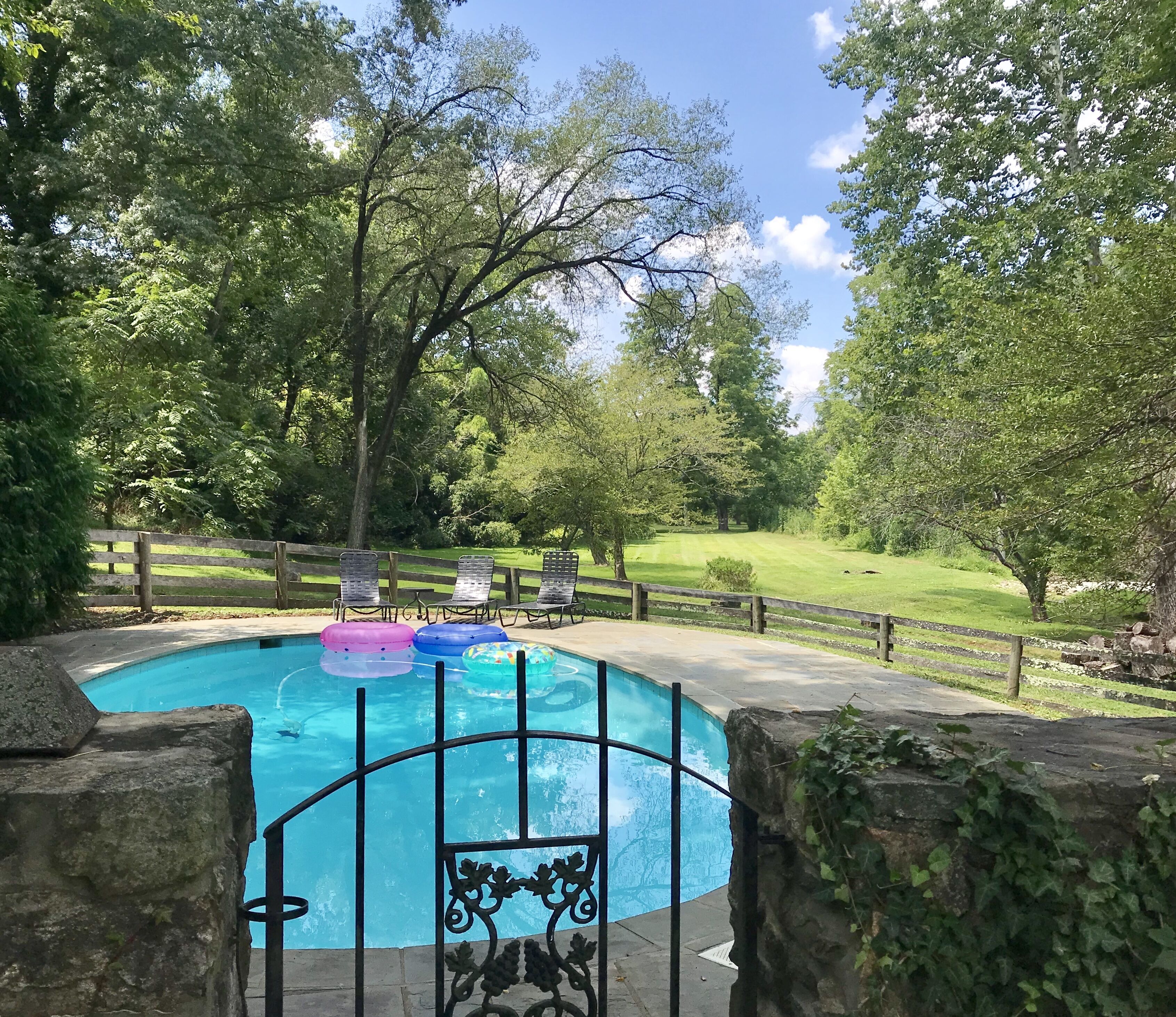 The Mill House in Upperville - 