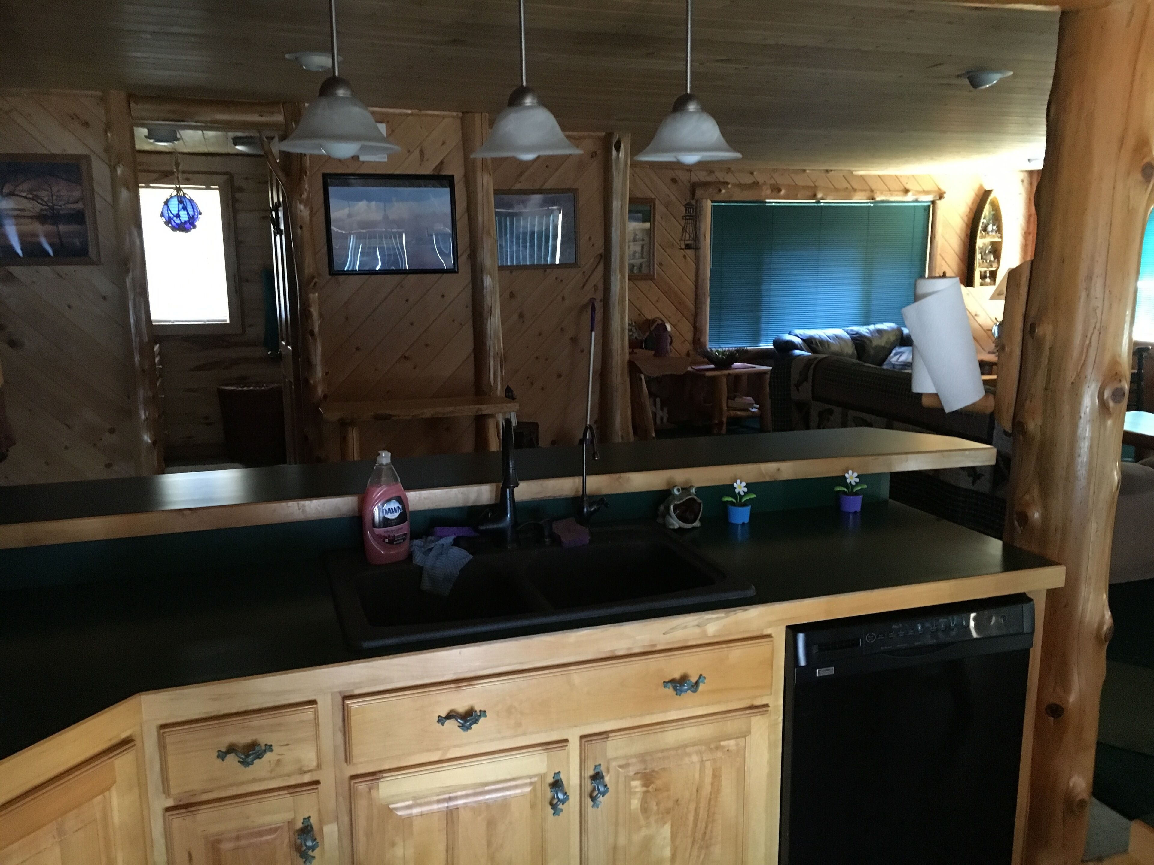 Unique home on beautiful Deer Lake!