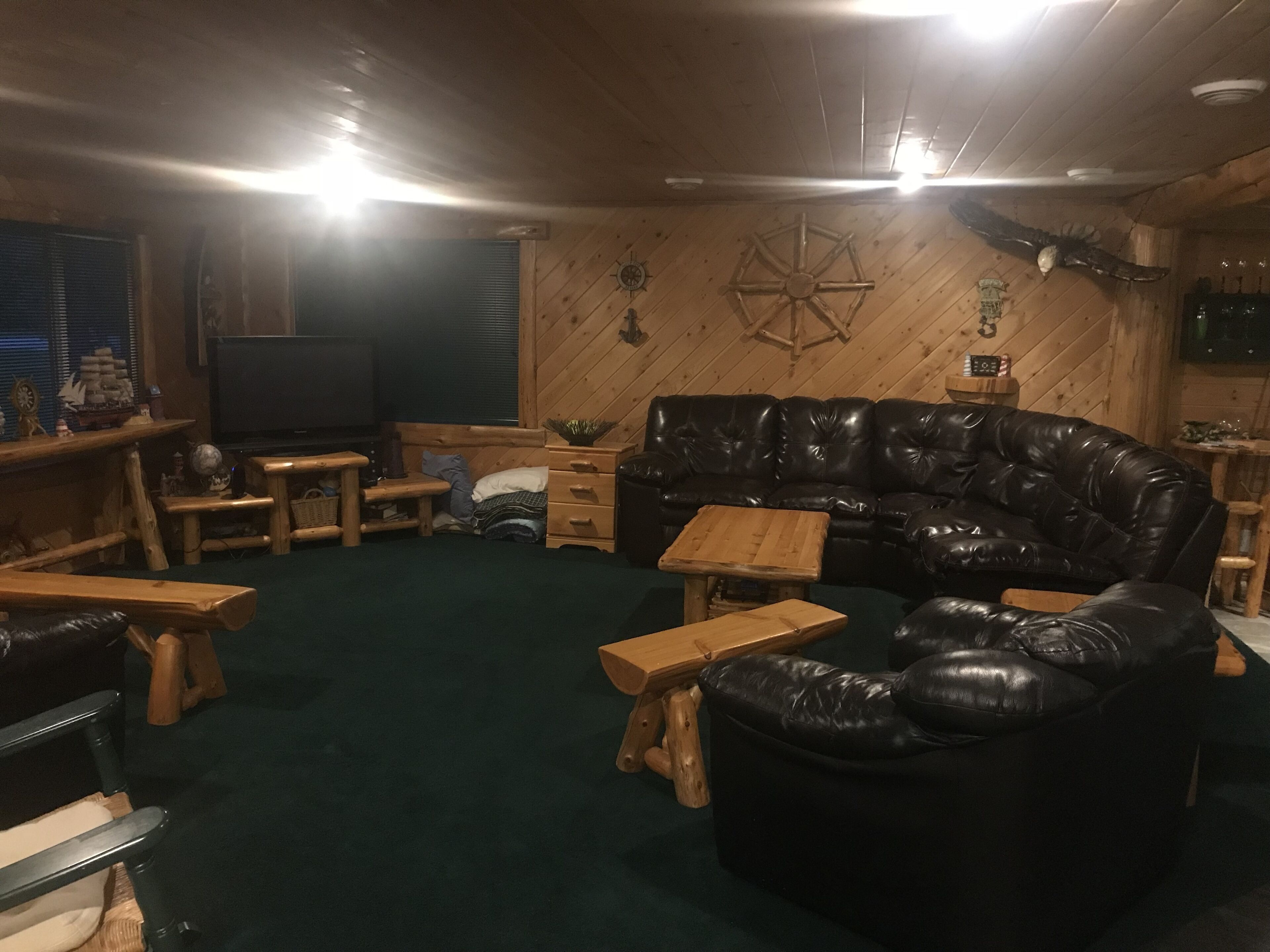 Unique home on beautiful Deer Lake!