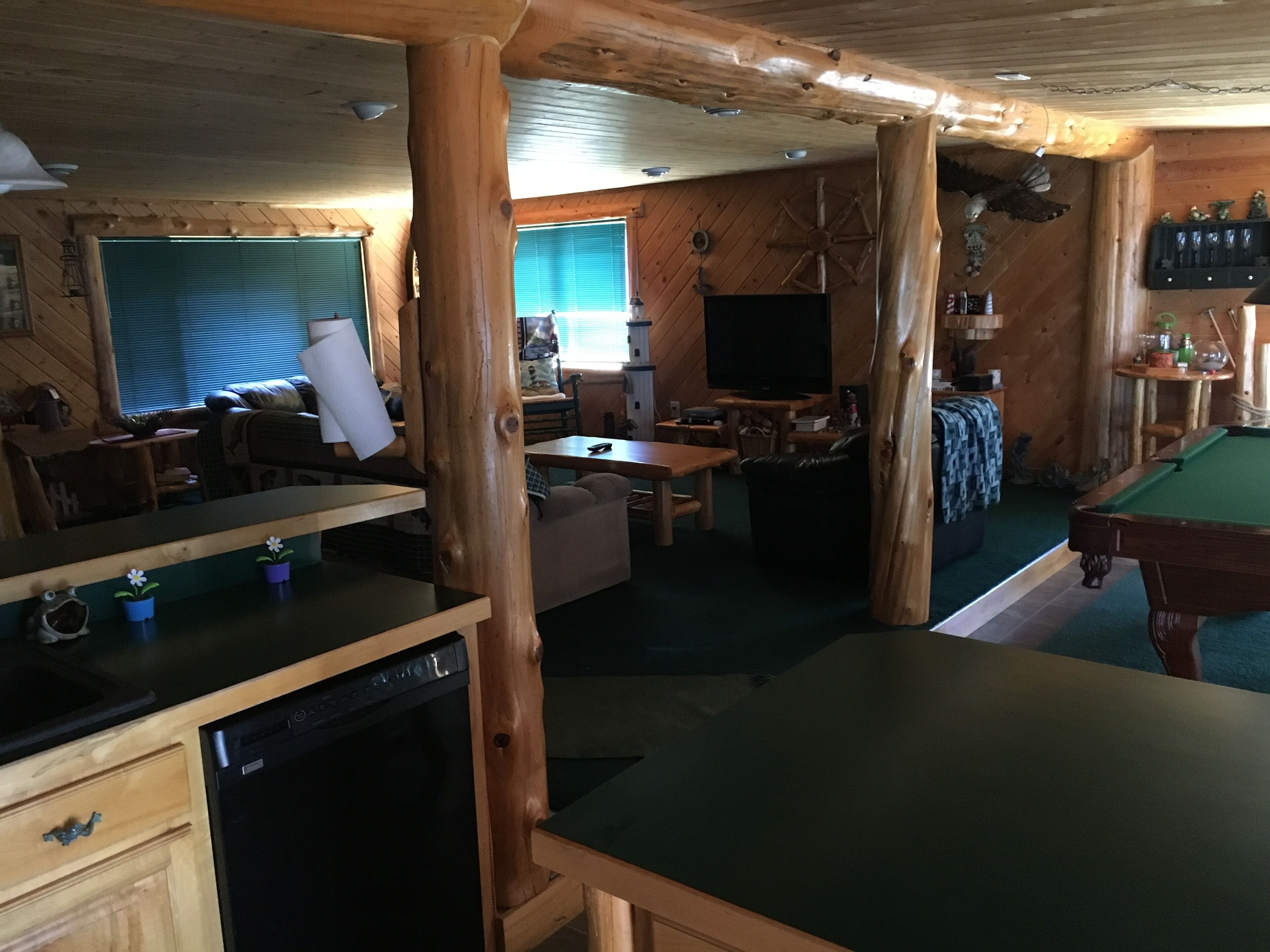 Unique home on beautiful Deer Lake!