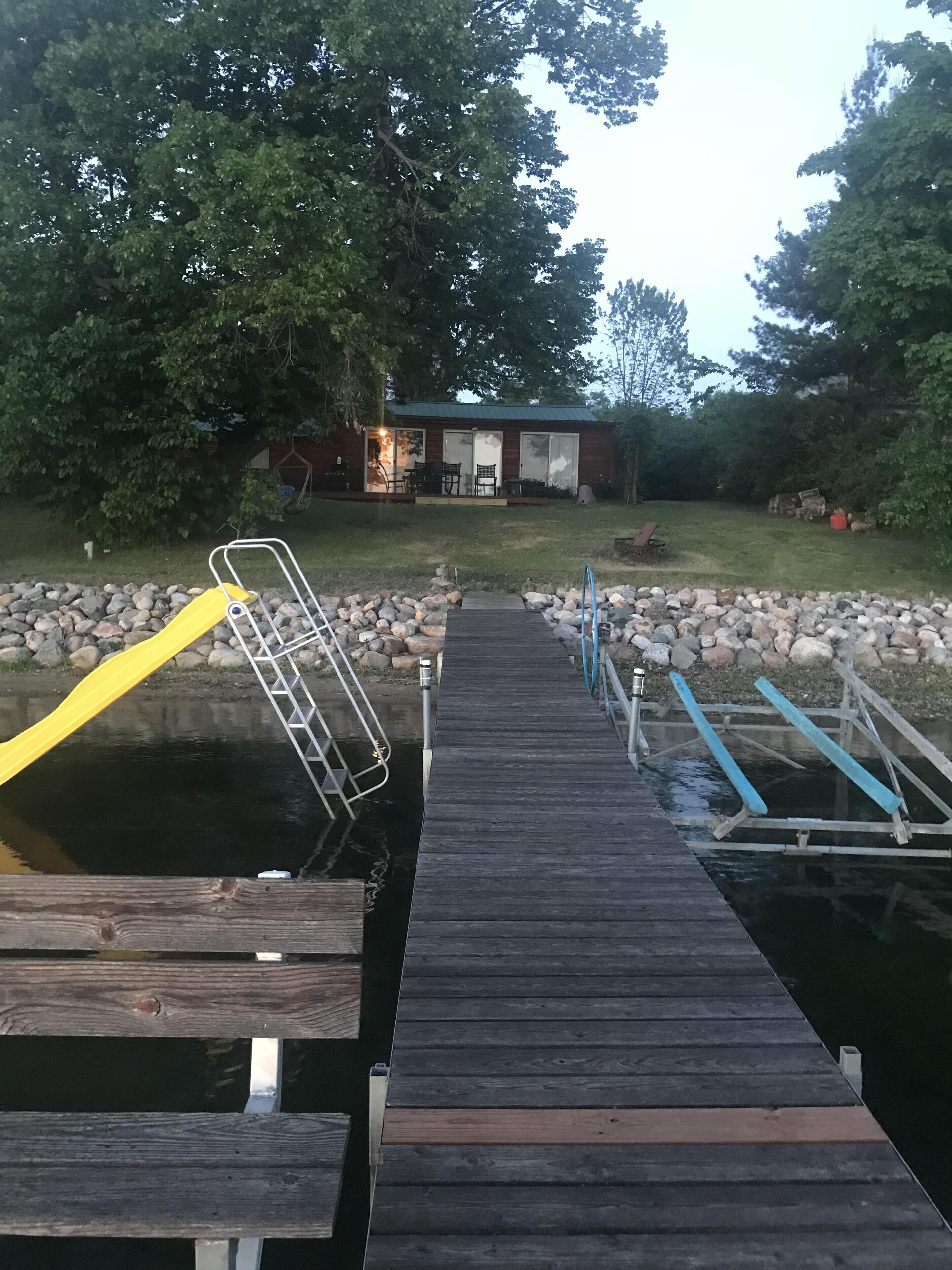 Unique home on beautiful Deer Lake!