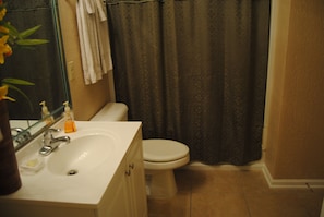Ensemble douche/baignoire