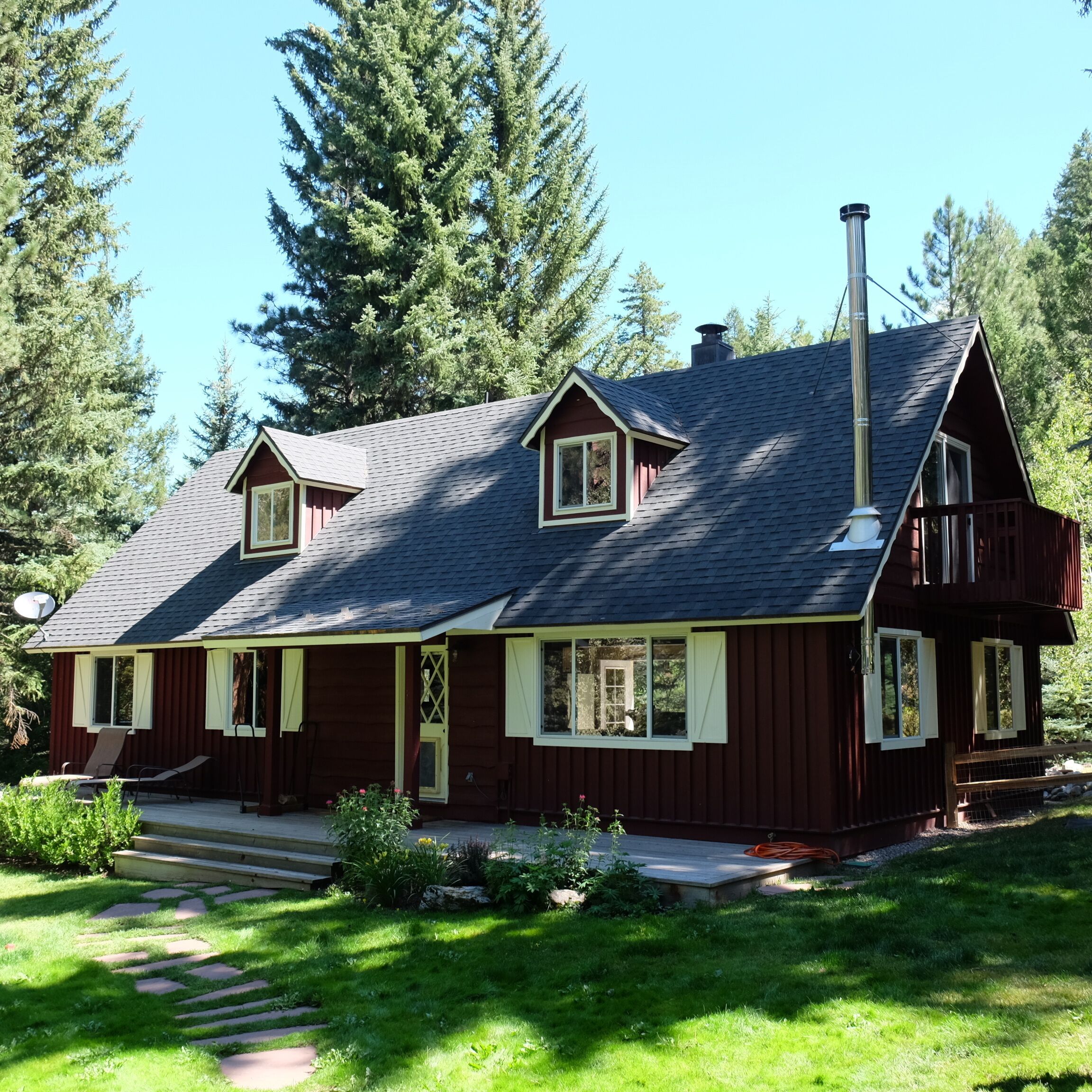 Creekside Chalet in the Crystal River Valley