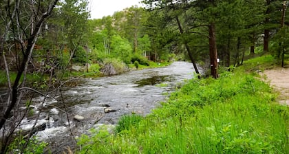 Immaculate Seashell River Cabin at Estes Park