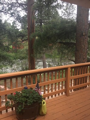 Property grounds - Immaculate Seashell River Cabin at Estes Park (Estes Park)