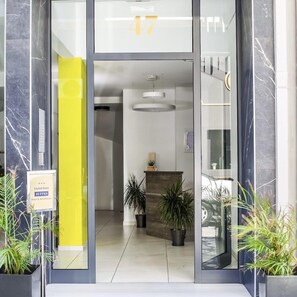 Lobby - Acropolis Plaza apartments (Athens)