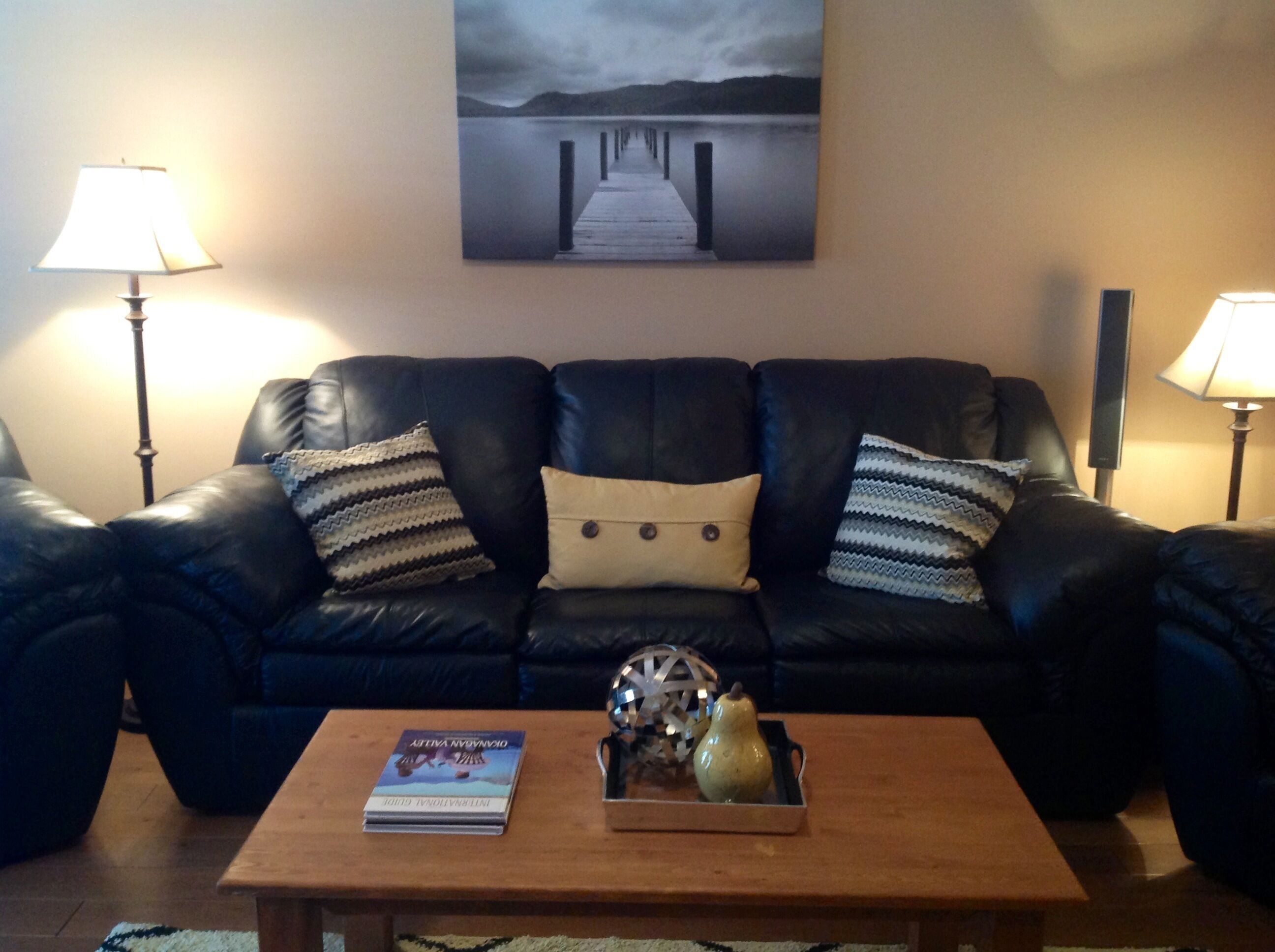 Smart-TV, Kamin, DVD-Player