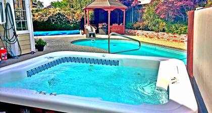 Ejecutivo impresionante. Casa de lujo Piscina y SPA. Hermoso, limpio, espacioso, conveniente
