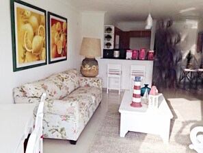 TV - Ocean View 1B/1B 401A (Boca Chica)