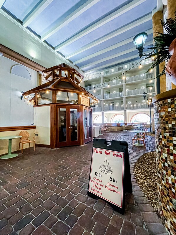 Restaurante al aire libre