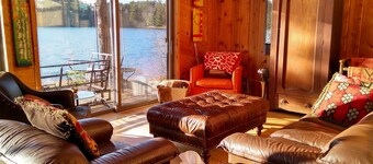 Hayward Lakefront - Gorgeous Cabin, Four Seasons of Fun for up to 21 guests