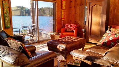 Hayward Lakefront - Gorgeous Cabin, Four Seasons of Fun for up to 21 guests